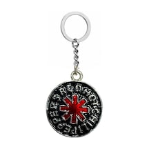 Red Hot Chili Peppers Metal Anahtarlık Rock & Metal Tarzı Aksesuar