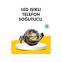 Mey İthalat 15w Güçlü Yarı İletken Telefon Soğutucu Fan