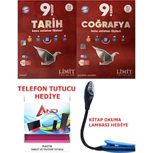 Limit 2024-2025 9 Sınıf Tarih-coğrafya Yeni Maarif Modeli Seti