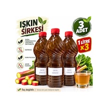 Işkın Sirkesi 1 Lt. X 3