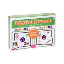 7197 Çark Puzzle Alfabe