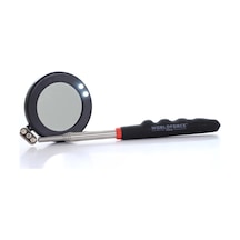 Worldforce 75 MM Katlanır Led Işıklı Muayene Aynas