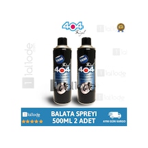 404 Balata Spreyi Genel Temizleme Sprey 500 Ml (2 Adet)