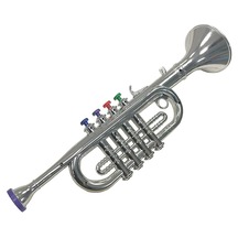 Suntek 3-5 Yaş Çocuklar İçin Oyuncak Trompet Okul Yeni