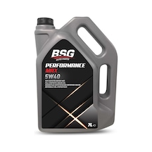 BSG Performance Max 5W-40 Motor Yağı 7 L