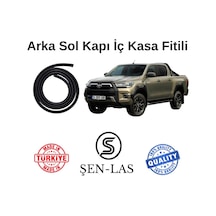 Toyota Hilux 2016-2025 Şen-las Sol Arka Kapı Fitili Şl42204