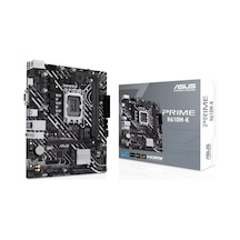 Asus Prıme H610m-k, 2xddr5, M.2, D-sub, Hdmı, 12-13.14.nesil, Lga1700 Soket, Anakart