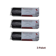 Gnr Endüstriyel Jumbo Çöp Torbası Poşeti 3 x 10'lu 80 x 110 CM