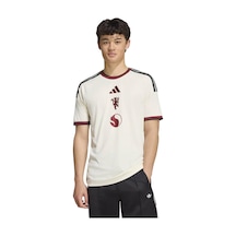 Ka6876-e Adidas Manchester United 26-27 Erkek Forması Bej Ka6876-e