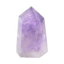 Hakiki Doğal Ametist Taşı Obelisk 54 Gram