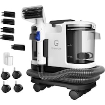Greenote Halı/koltuk Yıkama Makinesi Ve Spot Temizleyici Sofa, Halı Ve Araç İçin Uygun, Güçlü Islak/kuru Vakum, 1.8 L Su Tankı, Tekerlekli Tasarım
