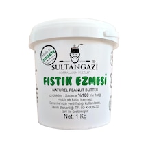 Şekersiz Katkısız Fıstık Ezmesi%100 Yer Fıstığı 1kg 0.75 LT - 2.5 LT - 12 KG