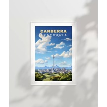 Çerçevesiz Poster Gökyüzüne Dokunan Başkent