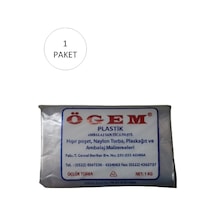 Bakkaliye Naylon Torba Üçlük 26x45 Cm 1 Kg 1 Paket Takriben 135 Adet