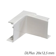 030221 Dlp İnce Kanal 12,5x20mm Değişken İç-dış Bükey Köşe
