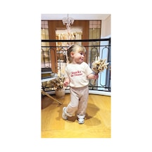 Poala Kids Dinner Denim Takım Çok Renkli