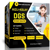 Hızlı Kolay Dgs Hazırlık Seti