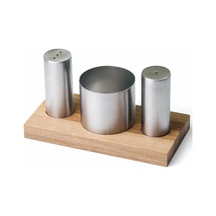 Üçlü Tuzluk Ve Şekerlik Takımı