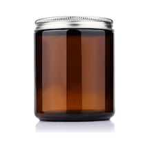 500 Ml Amber Cam Kavanoz Kahverengi