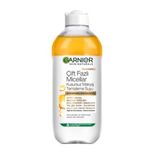 Garnier Çift Fazlı Micellar Kusursuz Makyaj Temizleme Suyu 400ml 7'li Avantaj Paketi Mıchu