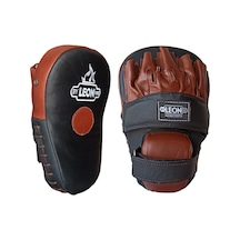 Aksaspor Leon Energy Hakiki Deri Kick Boks Ve Muay Thai El Lapası Kahve