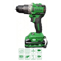 Hais Pro RB-2202 21V DC 2AH X2 Darbeli Matkap