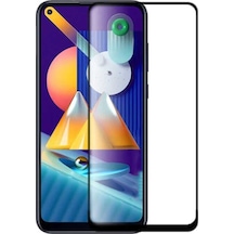 Nihcase Samsung Uyumlu Galaxy A11 Surface 5d Ekran Koruyucu