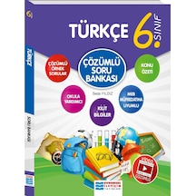 6.Sınıf Türkçe Video Çözümlü Soru Bankası - Seda Yıldız - Evrensel İletişim Yayınları