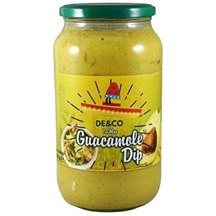 De&Co Avokado Guacamole Dip Sos 1 KG
