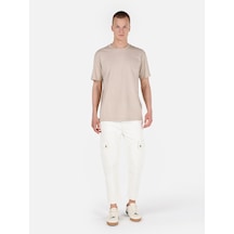 Colin's Colins 168 Peter Kargo Kesim Orta Bel Düz Paça Natural Erkek Pantolon Denim