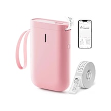 Nıımbot D11 Pembe Termal Taşınabilir Bluetooth Etiket Yazıcısı Kdo