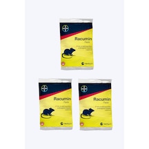 Racumin Paste-Label Ev Faresi Çatı Faresi Lağım Faresi Ilacı 3 Adet