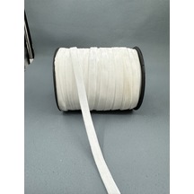 Paşateks- 1 Cm Düz Kadife-5 Metre Fildişi