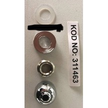 VitrA Krom Taharet Ucu Metal Diğer