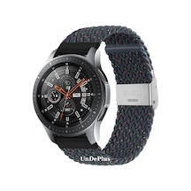 Samsung Galaxy Uyumlu Watch 4 5 6 7 Fe 40 40 44 Classic 42 43 46 47 Mm Kordon Metal Klipsli Flexi Örgü