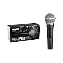 Shure Sm58 Se Vokal  Mikrofonu