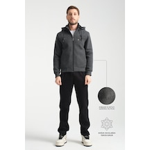 Shooter Sportswear Shooter Kışlık Erkek Eşofman Takımı İçi Şardonlu Kapüşonlu Regular Kalıp Açık Antrasit Shooter Sportswear Shooter Kışlık Erkek Eşofman Takımı İçi Şardonlu Kapüşonlu Regular Kalıp Açık Antrasit