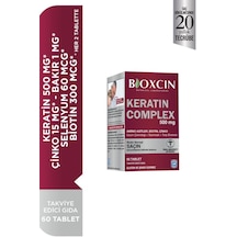 Bioxcin Forte Keratin Complex   Tablet Takviye Edici Gıda 60   Tablet
