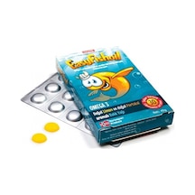 Easyfishoil Kids Omega 3 30 Çiğnenebilir Jel Tablet