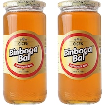 Binboğa Çiçek Balı 650 Gr Cam X 2 Adet