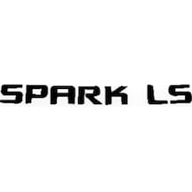 Chevrolet Uyumlu Spark Ls Siyah Yazı