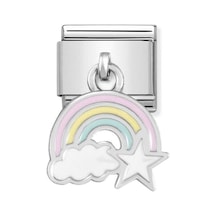 Nomination 331805/17 Çelik Bileklik Gümüş