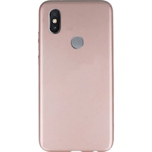 Xiaomi Redmi Note 6 Pro Kılıf Premier Lüx Silikonnano Glass
