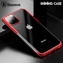 Baseus Shining Case iPhone Uyumlu 11 Pro Max 6.5 Ultra İnce Silikon Kılıf- 5775 Mh-hs5400-7297