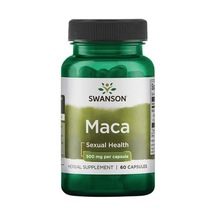Swanson Maca 500 Mg 60 Capsul