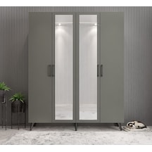 Açelya Portmanto Vestiyer Ayakkabılık Füme-montaj Dahil M2 160 Cm Açelya Portmanto Vestiyer Ayakkabılık Füme-montaj Dahil M2 160 Cm