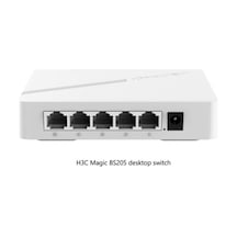 H3c Magic Bs205, 5 Port, Gigabit, Yönetilemez, Masaüstü Switch