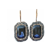 Stoneage Rf03774 Kristal Taşlı El Yapımı Küpe Diğer