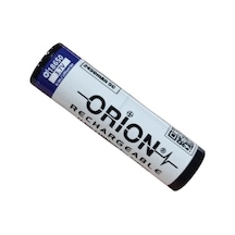 Orion 18650 3.7v 2450mah 5c Şarj Edilebilir Li-ion Pil Başsız