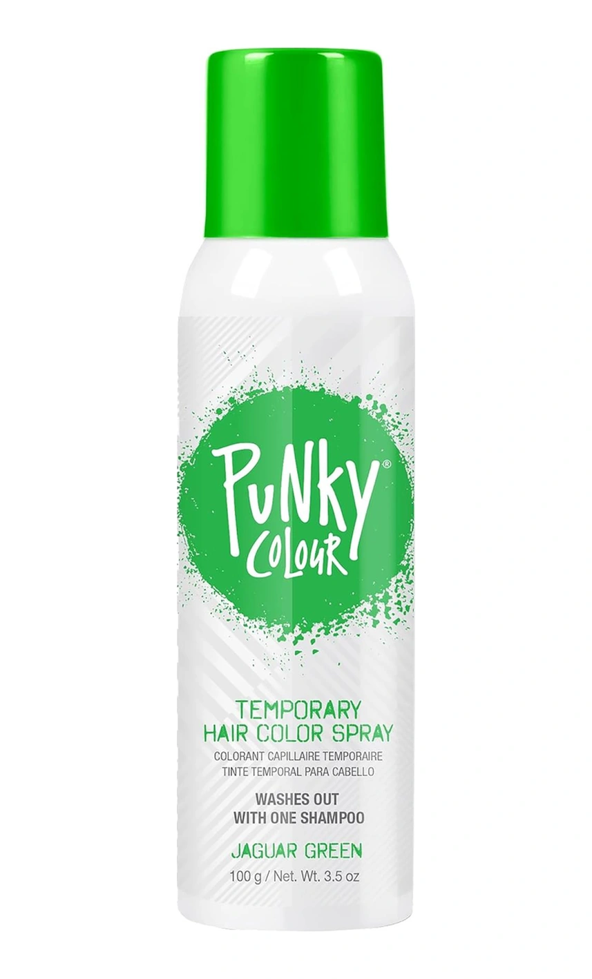 Punky Colour Geçici Renklendirici Saç Spreyi Jaguar Green 100gr